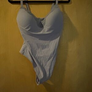 NWT Skims Fits Everybody Lace Push Up Thong Bodysuit